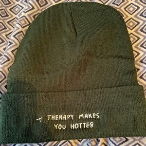 Therapy Makes You Hotter Beanie